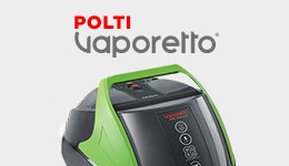 Polti Vaporetto Smart 120 nettoyeur vapeur avec chaudière haute