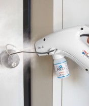 Polti HPMed 12 bouteilles+ 15 mèches PAEU0369