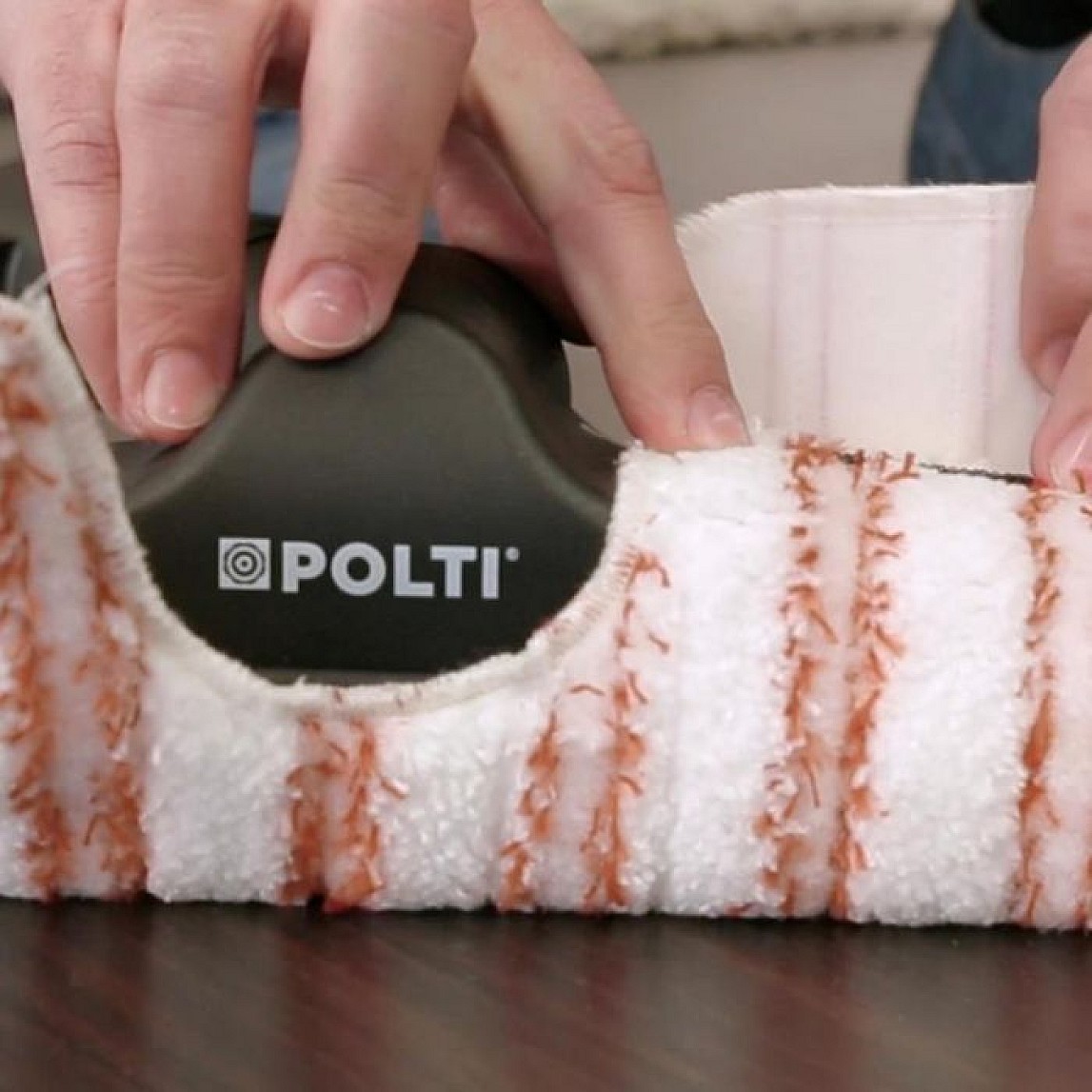 Kit de 2 serpillières sols délicats pour Polti Vaporetto Lecoaspira PAEU0317